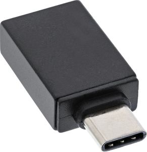 Adapter USB InLine USB-C - USB Czarny  (35805) 1