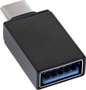 Adapter USB InLine USB-C - USB Czarny  (35805) 2