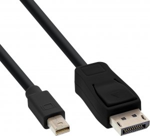 Kabel InLine DisplayPort Mini - DisplayPort 5m czarny (17135S) 1