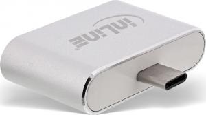 HUB USB InLine 2x USB-A 2.0 (33291I) 2