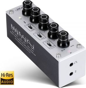 Wzmacniacz słuchawkowy InLine Tranzystorowy Mobile AmpEQ 99204I 2