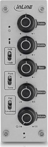 Wzmacniacz słuchawkowy InLine Tranzystorowy Mobile AmpEQ 99204I 5