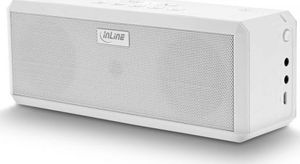 Głośnik InLine WOOME 2 Double Pack białe 3