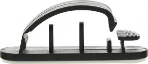 Organizer InLine Uchwyt Czarny 10 sztuk  (59970M) 2