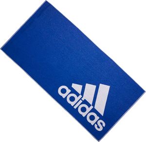 Adidas Ręcznik adidas 70 cm x 140 cm FJ4772 FJ4772 niebieski 1