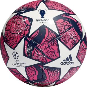 Adidas Piłka nożna Finale Istambuł Club różowa r. 5 (FH7377) 1
