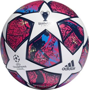 Adidas Piłka nożna Finale Istambuł League różowa r. 4 (FH7340) 1