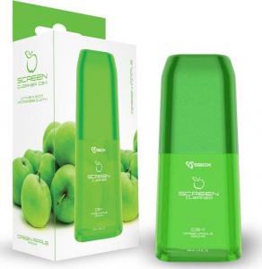 Sbox Zestaw czyszczący płyn + ściereczka do ekranów zielony (CS-11GA) 2