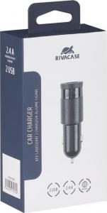 Ładowarka RivaCase 2x USB-A 2.4 A  (PS 4222 W00) 2