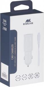 Ładowarka RivaCase 2x USB-A 3.4 A  (PS 4223 WD1) 2