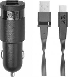 Ładowarka RivaCase 2x USB-A 3.4 A  (PS 4223 BD3) 1
