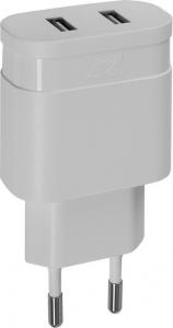 Ładowarka RivaCase PS4122 2x USB-A 2.4 A (PS 4122 W00) 1
