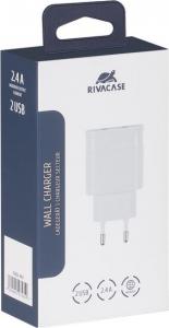 Ładowarka RivaCase PS4122 2x USB-A 2.4 A (PS 4122 W00) 2