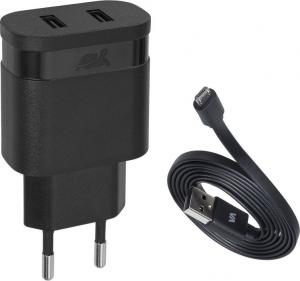 Ładowarka RivaCase PS4123 2x USB-A 3.4 A (PS 4123 BD1) 2