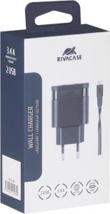 Ładowarka RivaCase PS4123 2x USB-A 3.4 A (PS 4123 BD1) 3