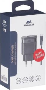 Ładowarka RivaCase PS4110 1x USB-C 3.4 A (PS 4110 BD3) 2