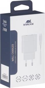 Ładowarka RivaCase PS4123 2x USB-A 3.4 A (PS 4123 WD3) 2