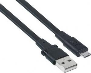 Kabel USB RivaCase USB-A - microUSB 1.2 m Czarny (PS 6000 BK12) 2