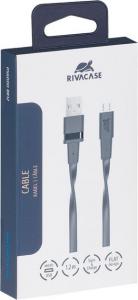 Kabel USB RivaCase USB-A - microUSB 1.2 m Czarny (PS 6000 BK12) 4