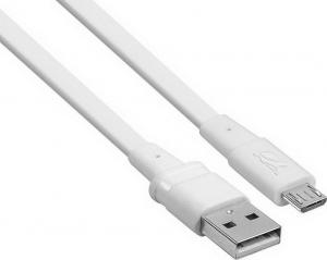 Kabel USB RivaCase USB-A - microUSB 1.2 m Biały (PS 6000 WT12) 2