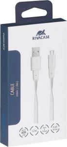 Kabel USB RivaCase USB-A - microUSB 1.2 m Biały (PS 6000 WT12) 4