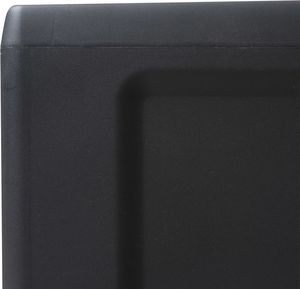 Szafa ogrodowa vidaXL z 2 półkami 97x38x87 czarno-szara 43705 7