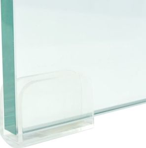 vidaXL Podstawka pod monitor szklana 110x30x13 (244132) 4