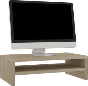 vidaXL Podstawka pod monitor dąb sonoma 42x24x13 cm (800219) 3
