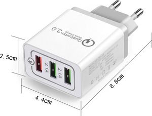 Ładowarka Wozinsky WWC-01 3x USB-A 3 A (WWC-01) 3