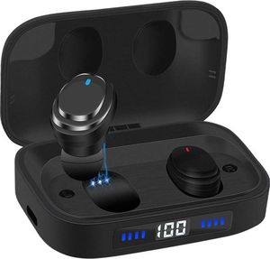 Słuchawki TWS H01 + Powerbank 2000 mAh 2