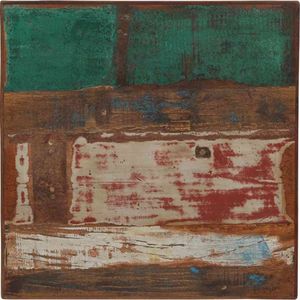 vidaXL 3-częściowy zestaw mebli barowych, drewno z odzysku, kolorowy 2