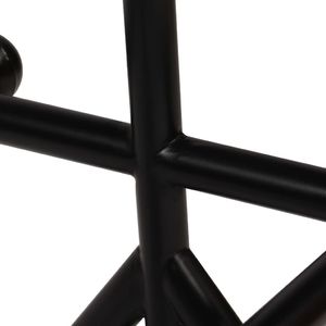 vidaXL 3-częściowy zestaw mebli barowych, drewno z odzysku, kolorowy 8