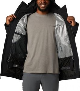 Kurtka narciarska męska Columbia Powder Keg II Czarna r. 2XL 2