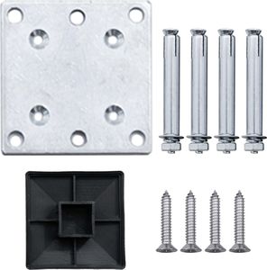 vidaXL Panel ogrodzeniowy WPC 90 x (100-180) cm, brązowy 6