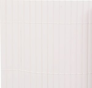 vidaXL Ogrodzenie dwustronne, białe, 90 x 300 cm 3