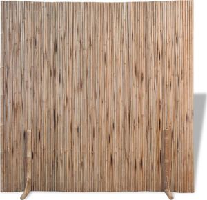 vidaXL Panel ogrodzeniowy z bambusa, 180x180 cm 1