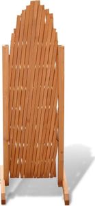 vidaXL Płot kratka, lite drewno, 180 x 100 cm 3