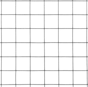 vidaXL Ogrodzenie z siatki, stal i PVC, 10x1 m, szare 4