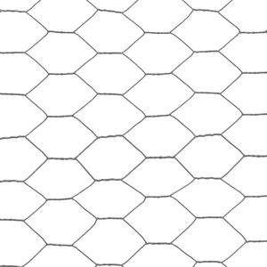 vidaXL Ogrodzenie z siatki, stal i PVC, 25x0,5 m, szare 4