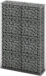 vidaXL Kosz gabionowy z pokrywami, drut galwanizowany, 150x100x30 cm 1