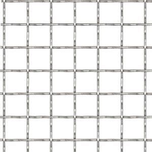vidaXL Siatka ogrodzeniowa, stal nierdzewna, 50x50 cm, 21x21x2,5 mm 2