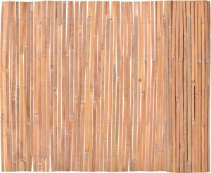 vidaXL Ogrodzenie z bambusa, 100x400 cm 1
