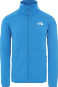 The North Face Bluza męska Quest Fz Jacket niebieska r. L (T93YG1W8G) 1