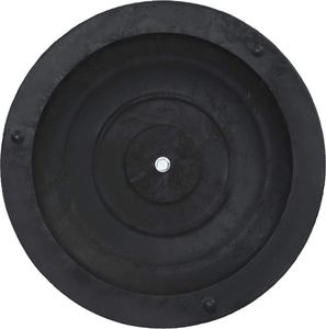 vidaXL Podstawa pod parasol ogrodowy, okrągła, żywica, 10 kg, czarna 5