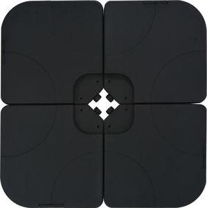 vidaXL Parasol ogrodowy z przenośną podstawą, antracytowy 7