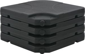 vidaXL Parasol ogrodowy z przenośną podstawą, antracytowy 8