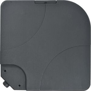 vidaXL Parasol ogrodowy z przenośną podstawą, terakota 8