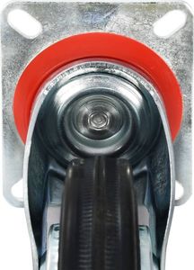 vidaXL 8 kółek skrętnych, 100 mm 6