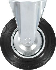 vidaXL 12 kółek nieskrętnych, 200 mm 4