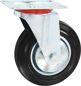 vidaXL 16 skrętnych kółek, 160 mm 3